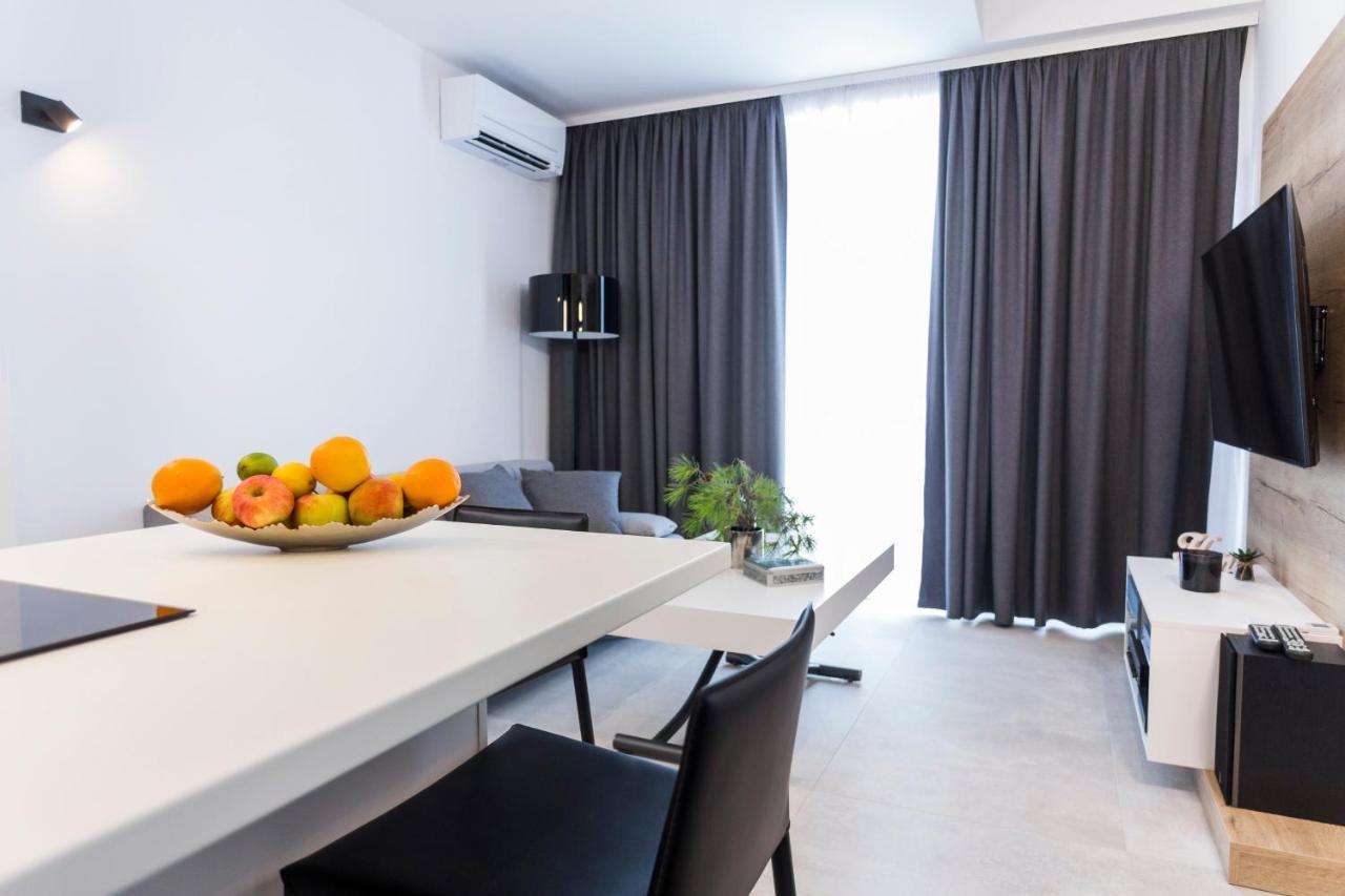 Apartman Amore Baska Voda Bagian luar foto