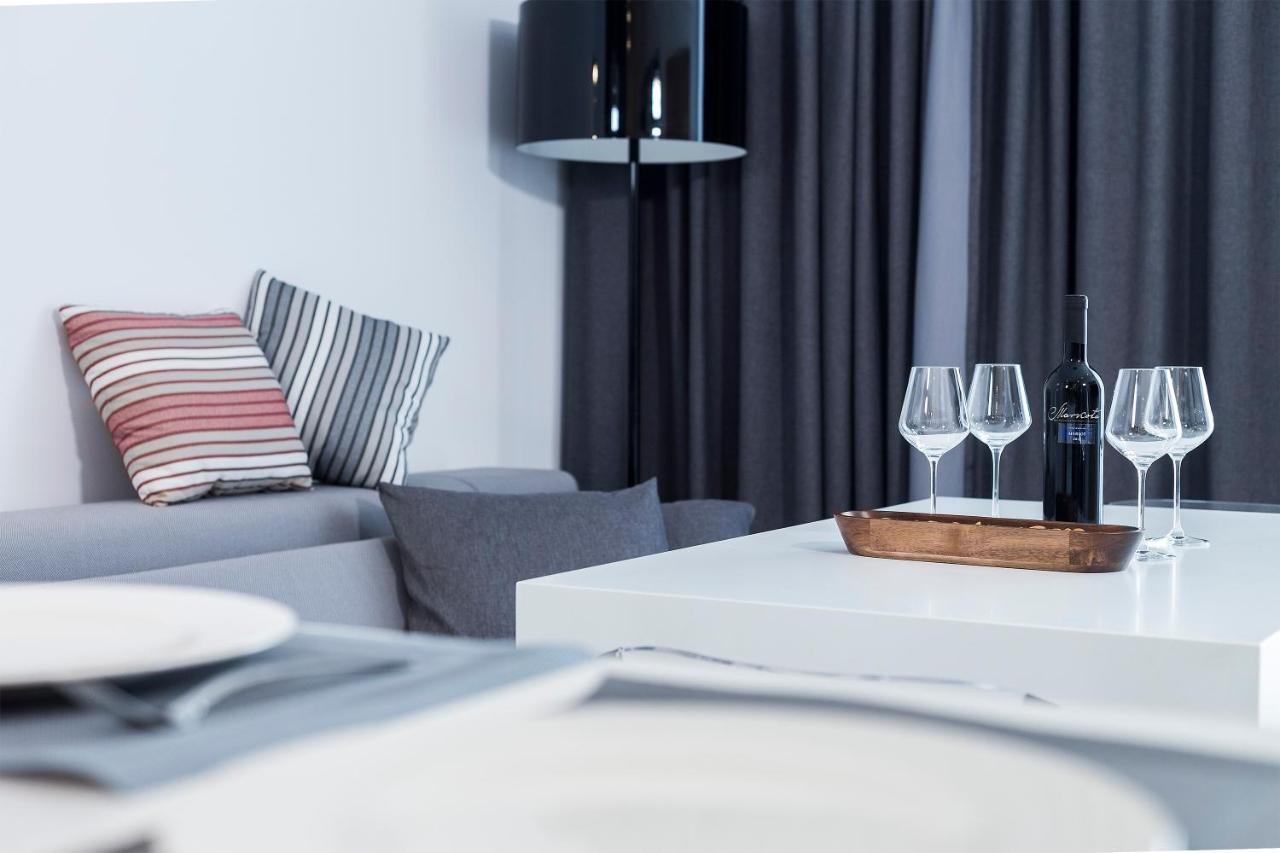 Apartman Amore Baska Voda Bagian luar foto