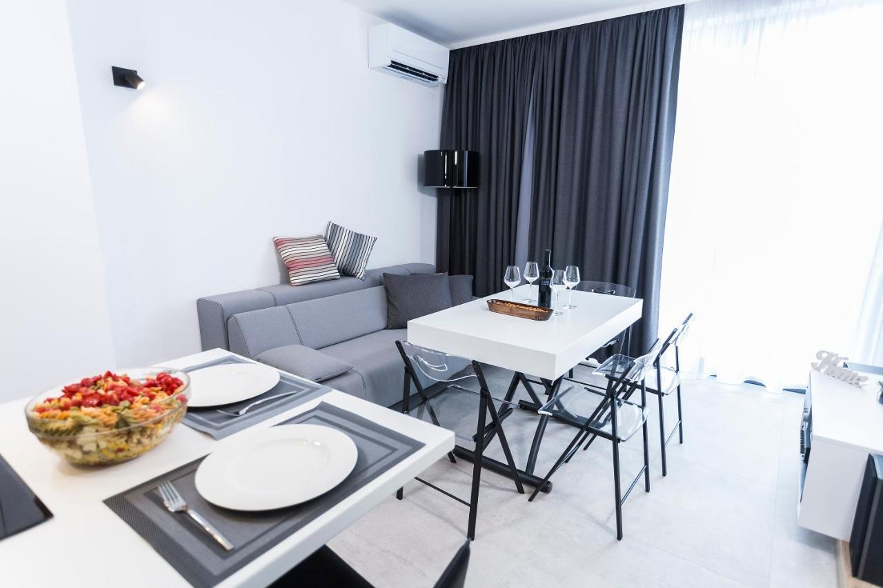 Apartman Amore Baska Voda Bagian luar foto