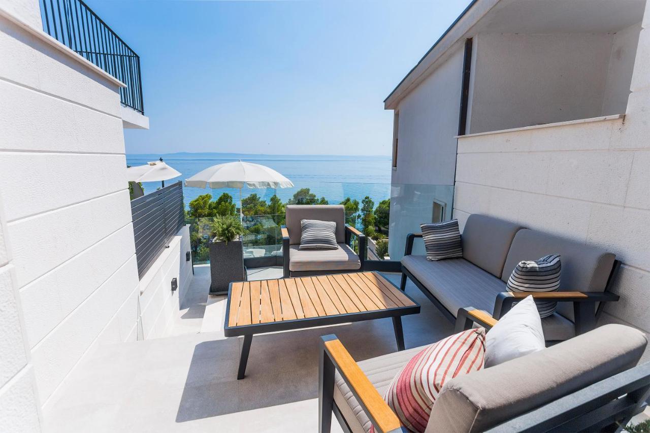 Apartman Amore Baska Voda Bagian luar foto